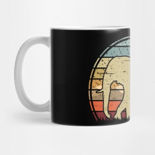 Elephant Sunset Mug